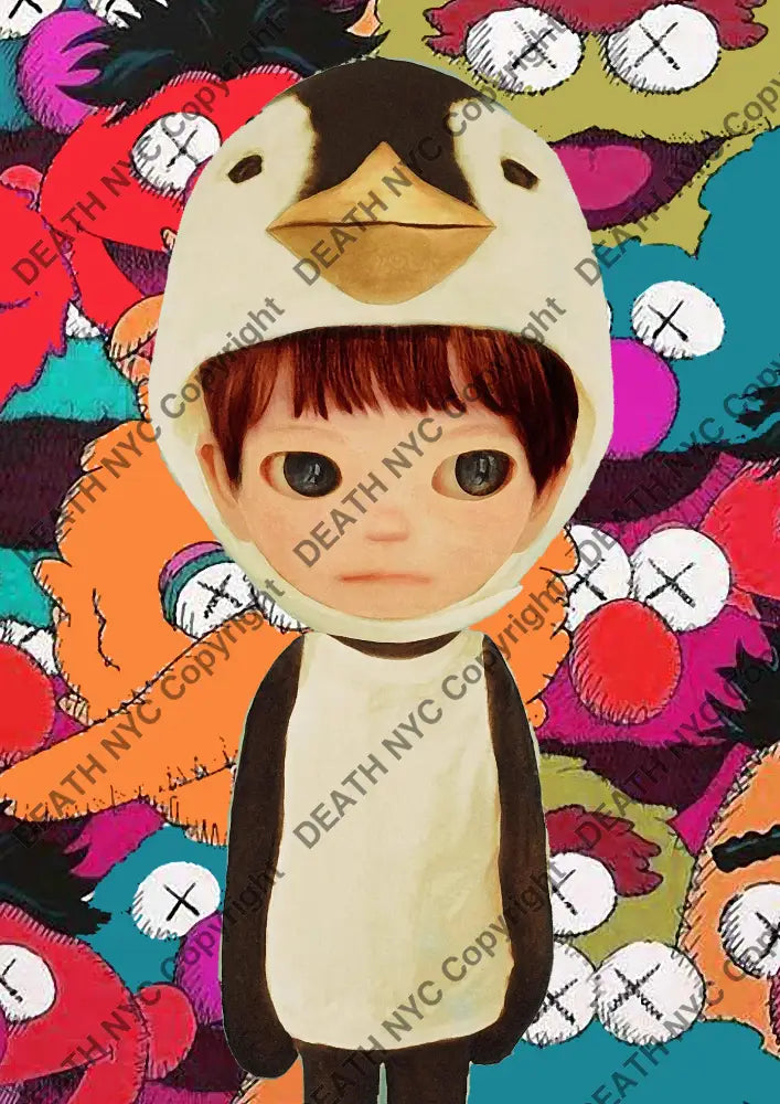 Deathq223 Yamamoto (Edition Of 100) (2022) Art Print
