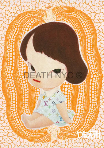 Deathq226 Cute (Edition Of 100) (2022) Art Print