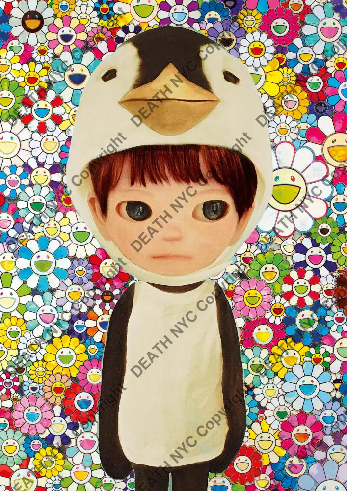 Deathq226 Yamamoto (Edition Of 100) (2022) Art Print