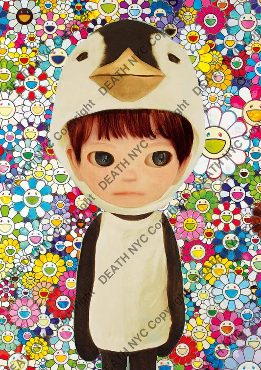 Deathq226 Yamamoto (Edition Of 100) (2022) Art Print