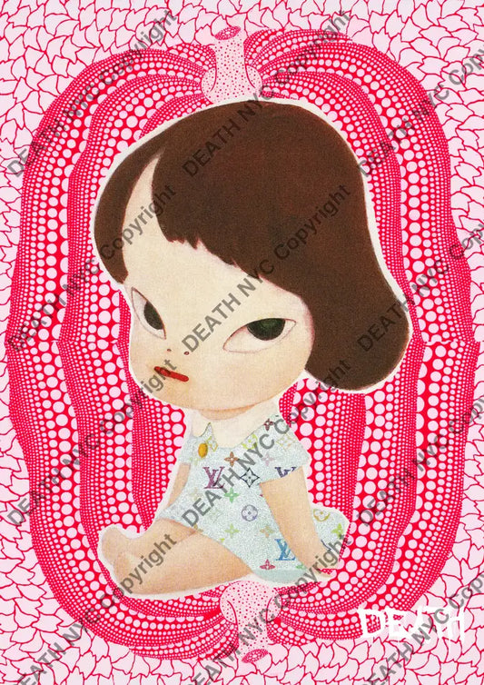 Deathq227 Cute (Edition Of 100) (2022) Art Print