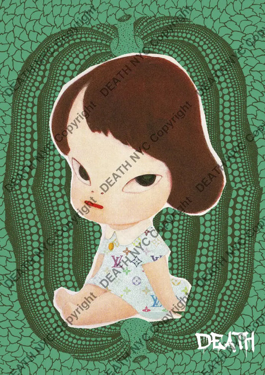 Deathq229 Cute (Edition Of 100) (2022) Art Print