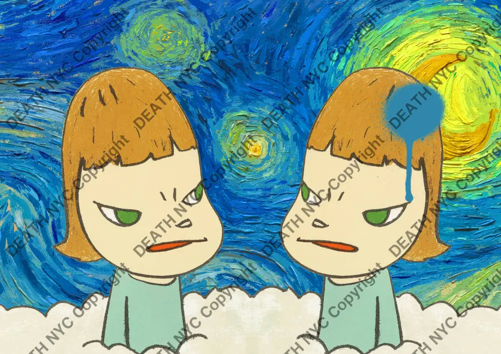 Deathq2302 Cute (Edition Of 100) (2022) Art Print