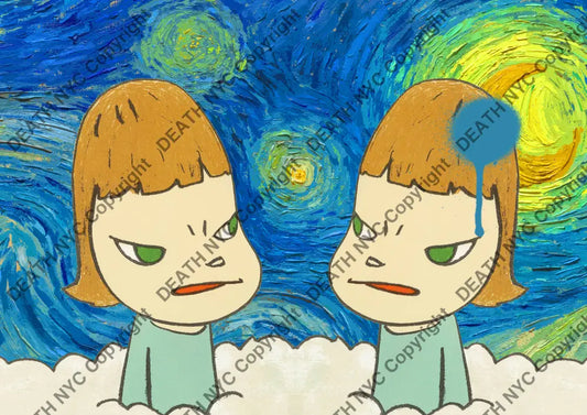 Deathq2302 Cute (Edition Of 100) (2022) Art Print
