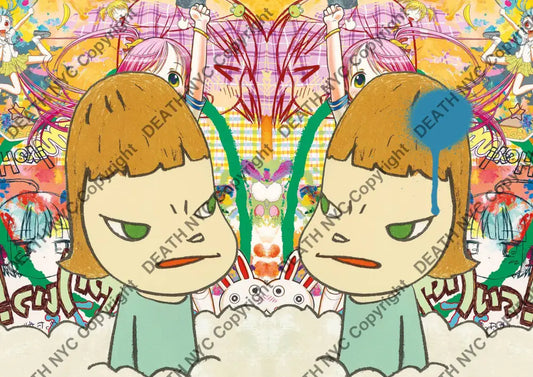 Deathq2303 Cute (Edition Of 100) (2022) Art Print