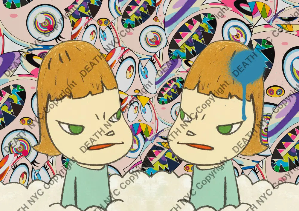 Deathq2304 Cute (Edition Of 100) (2022) Art Print
