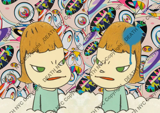 Deathq2304 Cute (Edition Of 100) (2022) Art Print