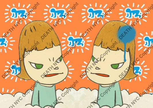Deathq2305 Cute (Edition Of 100) (2022) Art Print