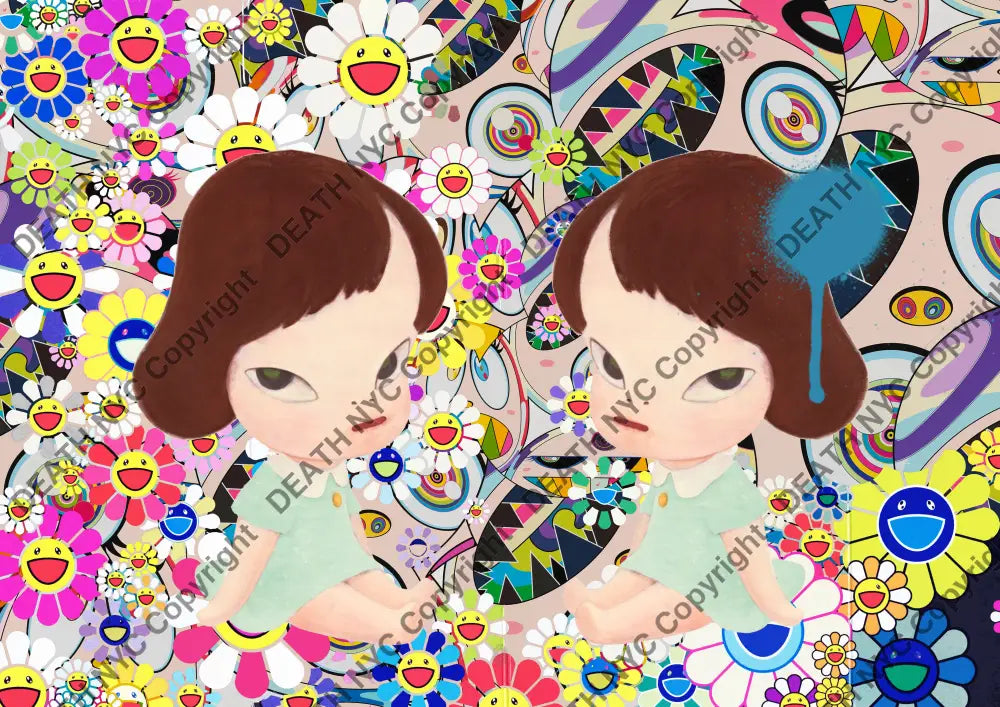 Deathq2308 Cute (Edition Of 100) (2022) Art Print
