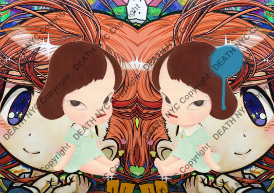 Deathq2309 Cute (Edition Of 100) (2022) Art Print