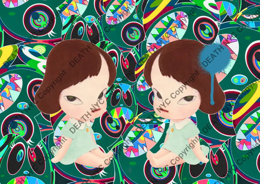 Deathq2310 Cute (Edition Of 100) (2022) Art Print