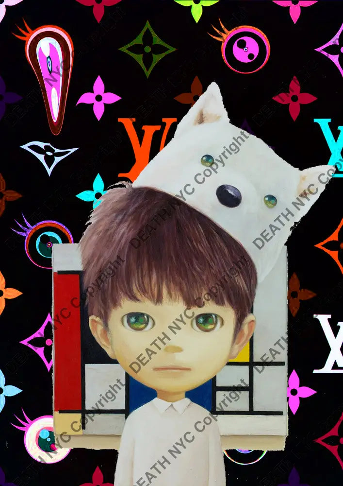 Deathq2395 Yamamoto (Edition Of 100) (2022) Art Print