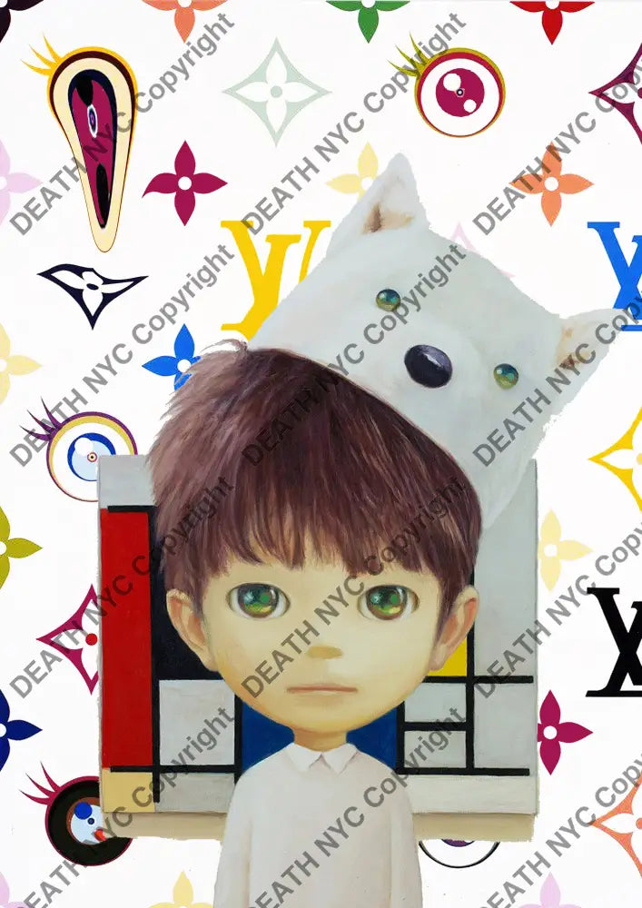 Deathq2396 Yamamoto (Edition Of 100) (2022) Art Print