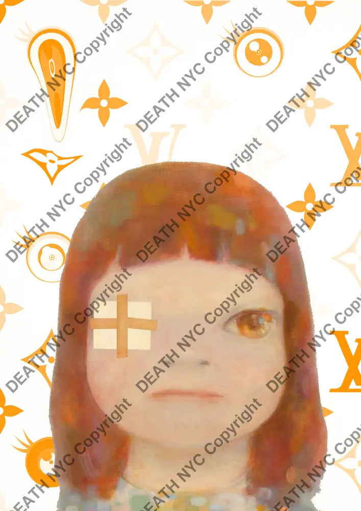Deathq2402 Cute (Edition Of 100) (2022) Art Print