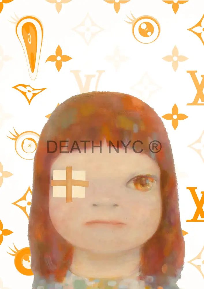 Deathq2402 Cute (Edition Of 100) (2022) Art Print