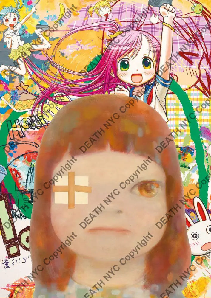 Deathq2403 Cute (Edition Of 100) (2022) Art Print