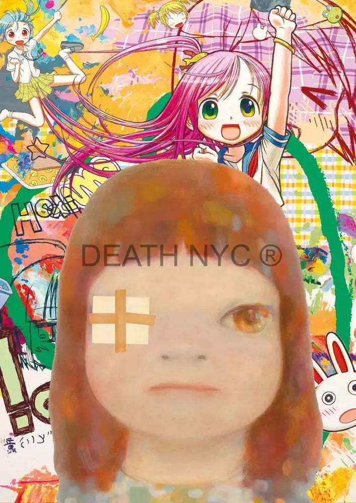 Deathq2403 Cute (Edition Of 100) (2022) Art Print