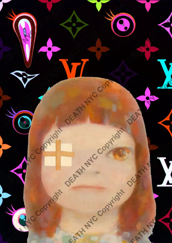 Deathq2404 Cute (Edition Of 100) (2022) Art Print