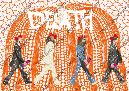 Deathq241 Beatles (Edition Of 100) (2022) Art Print