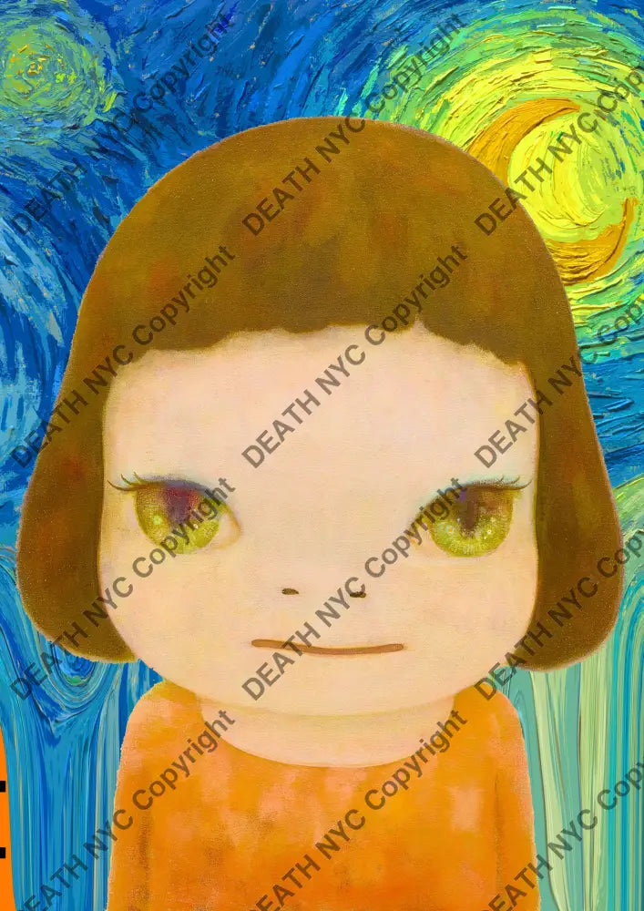 Deathq2415 Cute (Edition Of 100) (2022) Art Print