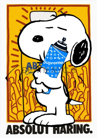 Deathq2419 Snoopy (Edition Of 100) (2022) Art Print