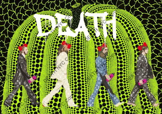 Deathq245 Beatles (Edition Of 100) (2022) Art Print
