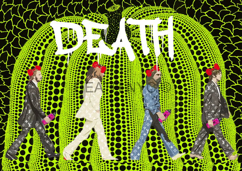 Deathq245 Beatles (Edition Of 100) (2022) Art Print