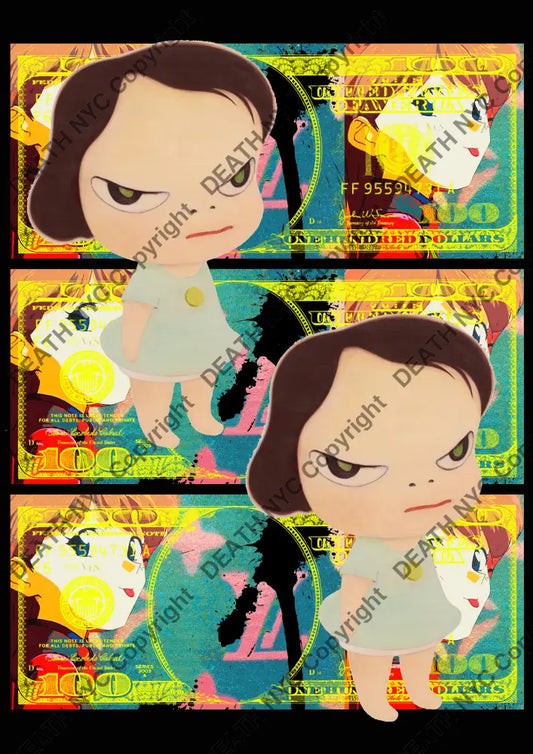 Deathq2467 Cute (Edition Of 100) (2022) Art Print
