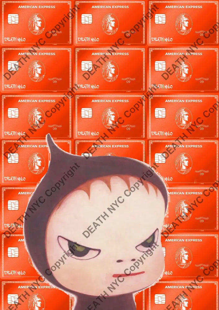 Deathq2486 Cute (Edition Of 100) (2022) Art Print