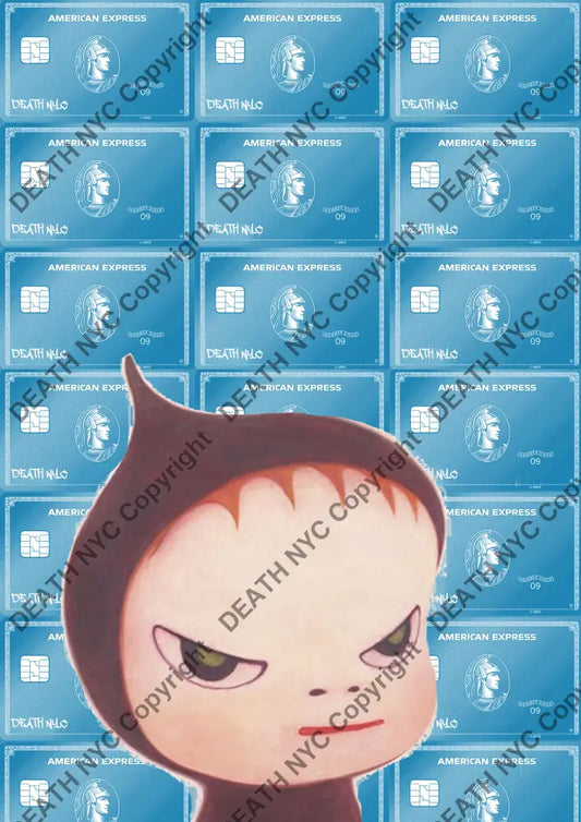 Deathq2487 Cute (Edition Of 100) (2022) Art Print