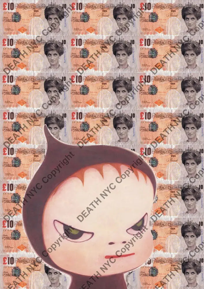 Deathq2488 Cute (Edition Of 100) (2022) Art Print