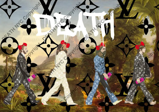 Deathq250 Beatles (Edition Of 100) (2022) Art Print