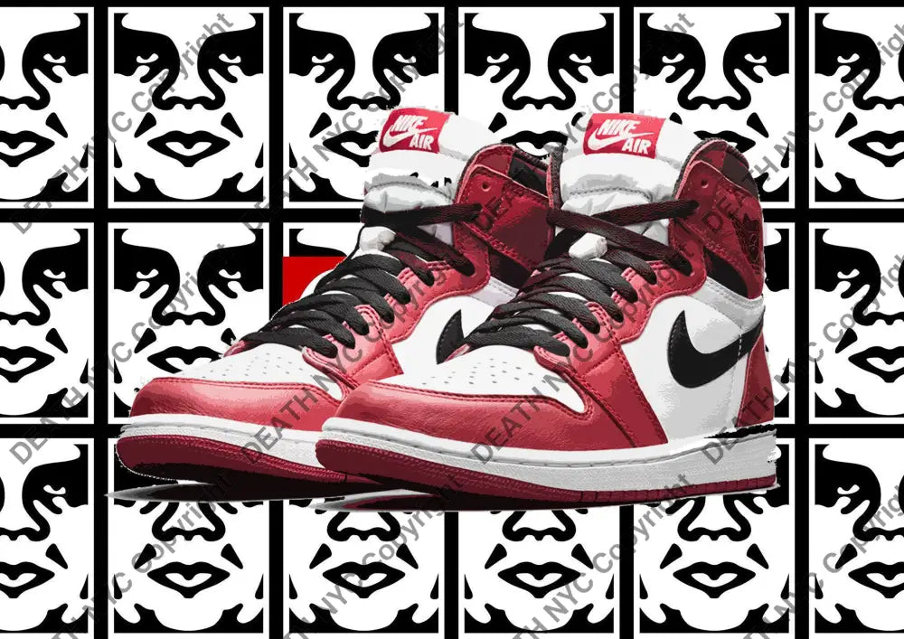 Deathq2538 Aj (Edition Of 100) (2022) Art Print