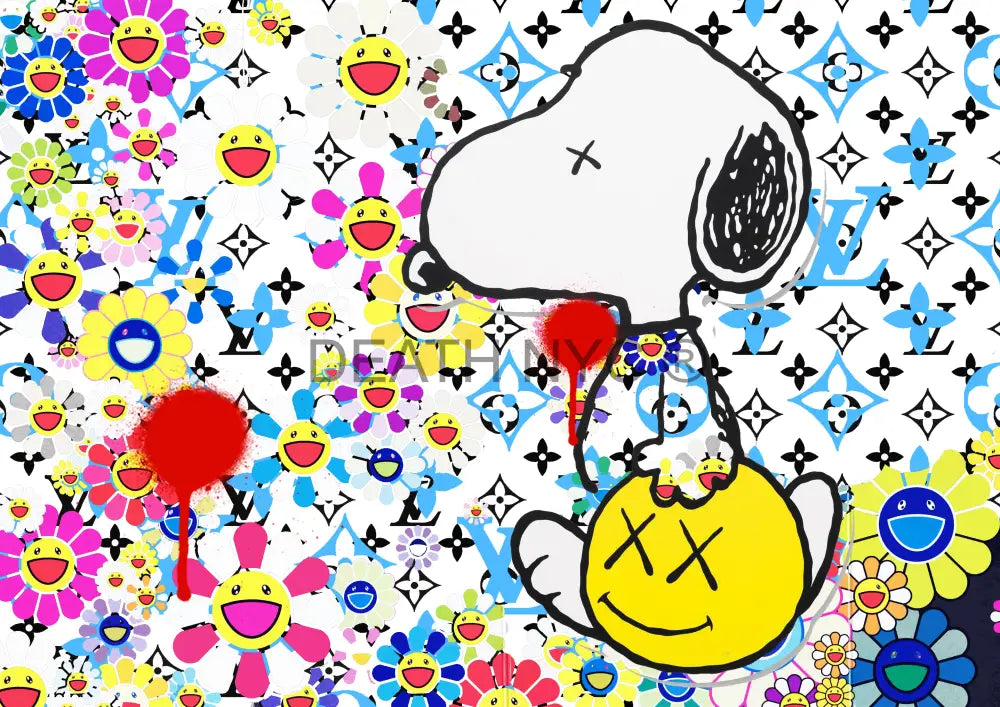 Deathq2602 Snoopy (Edition Of 100) (2022) Art Print