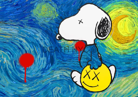 Deathq2604 Snoopy (Edition Of 100) (2022) Art Print