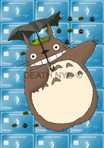 Deathq2628 Totoro (Edition Of 100) (2022) Art Print