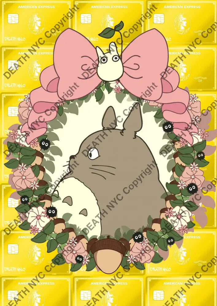 Deathq2633 Totoro (Edition Of 100) (2022) Art Print