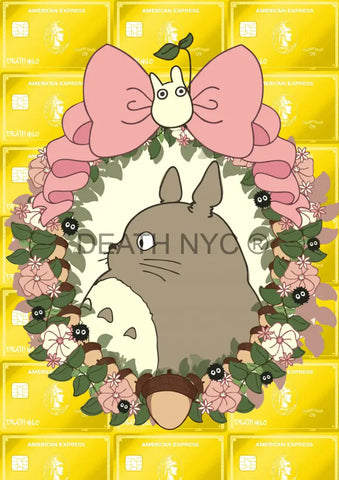 Deathq2633 Totoro (Edition Of 100) (2022) Art Print