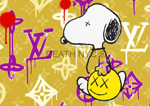 Deathq2638 Snoopy (Edition Of 100) (2022) Art Print