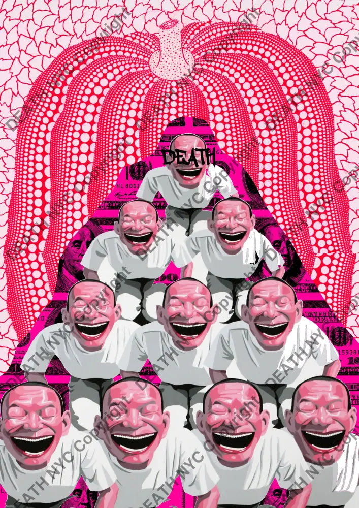 Deathq271 Haha (Edition Of 100) (2022) Art Print