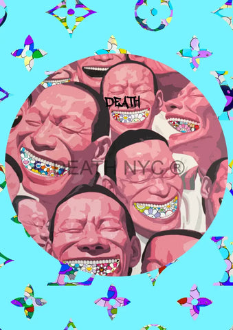 Deathq277 Haha (Edition Of 100) (2022) Art Print