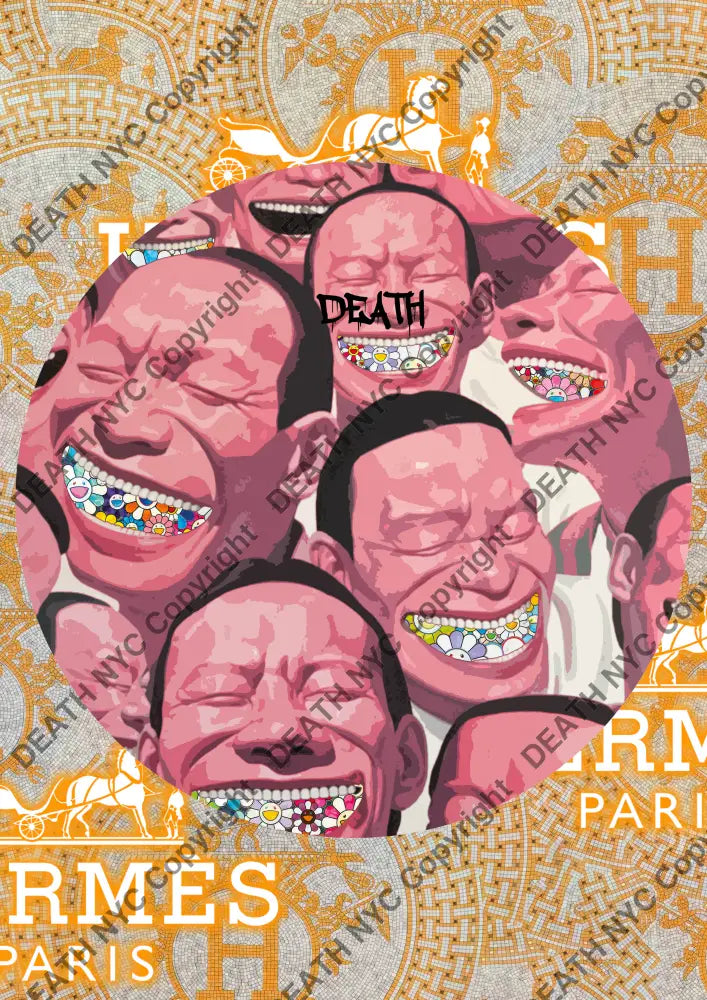 Deathq278 Haha (Edition Of 100) (2022) Art Print