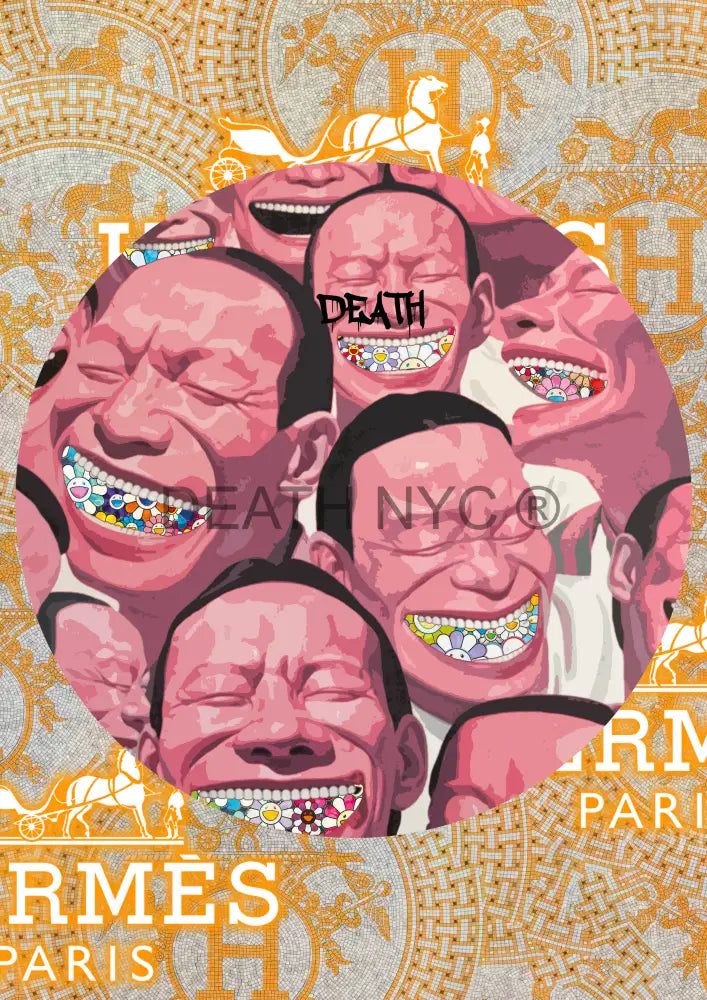 Deathq278 Haha (Edition Of 100) (2022) Art Print