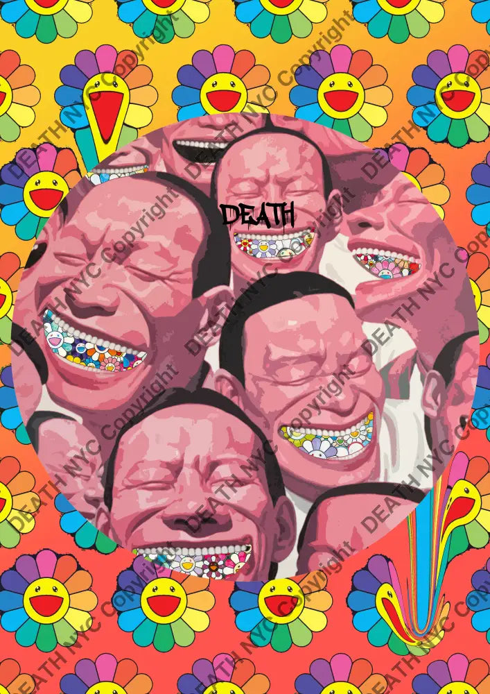 Deathq280 Haha (Edition Of 100) (2022) Art Print