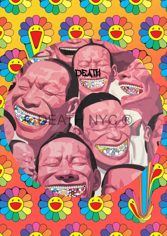 Deathq280 Haha (Edition Of 100) (2022) Art Print