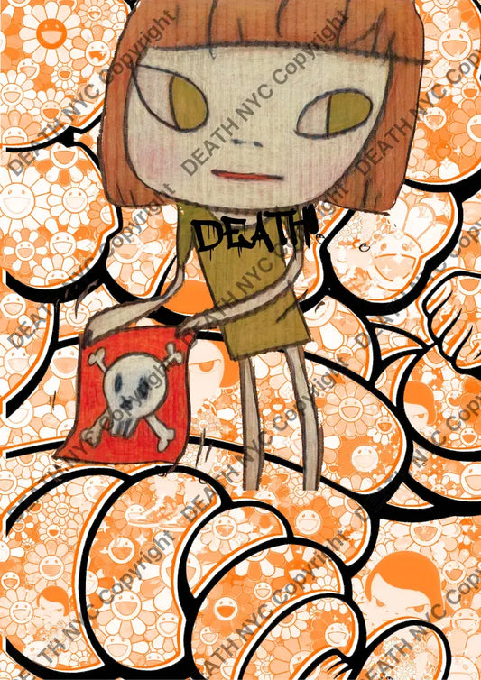 Deathq290 Cute (Edition Of 100) (2022) Art Print