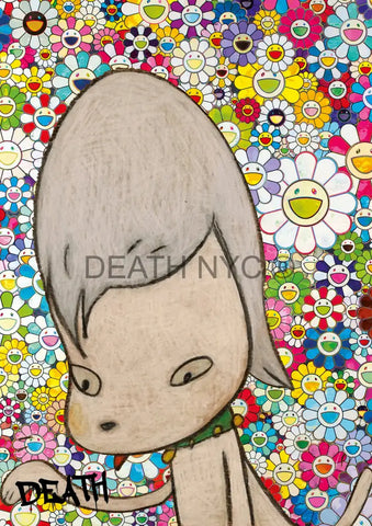 Deathq325 Cute (Edition Of 100) (2022) Art Print