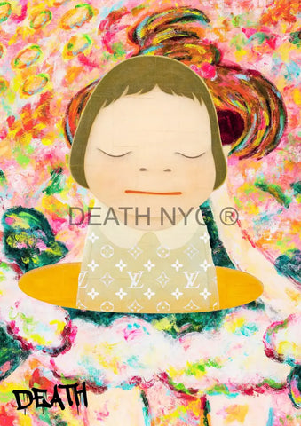 Deathq327 Cute (Edition Of 100) (2022) Art Print