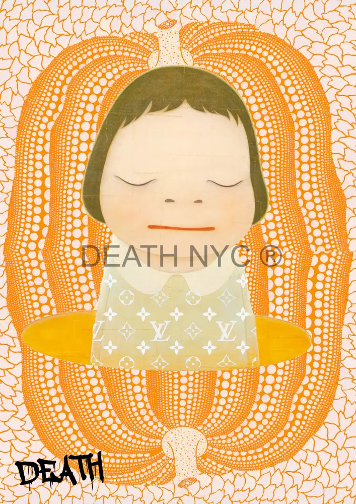 Deathq329 Cute (Edition Of 100) (2022) Art Print