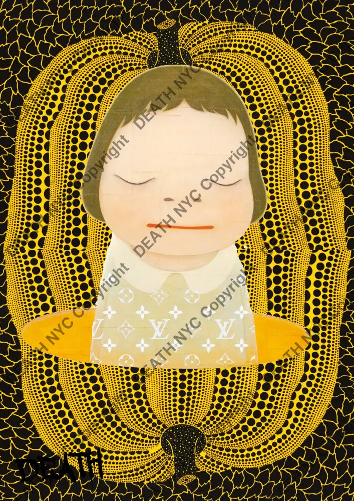 Deathq330 Cute (Edition Of 100) (2022) Art Print